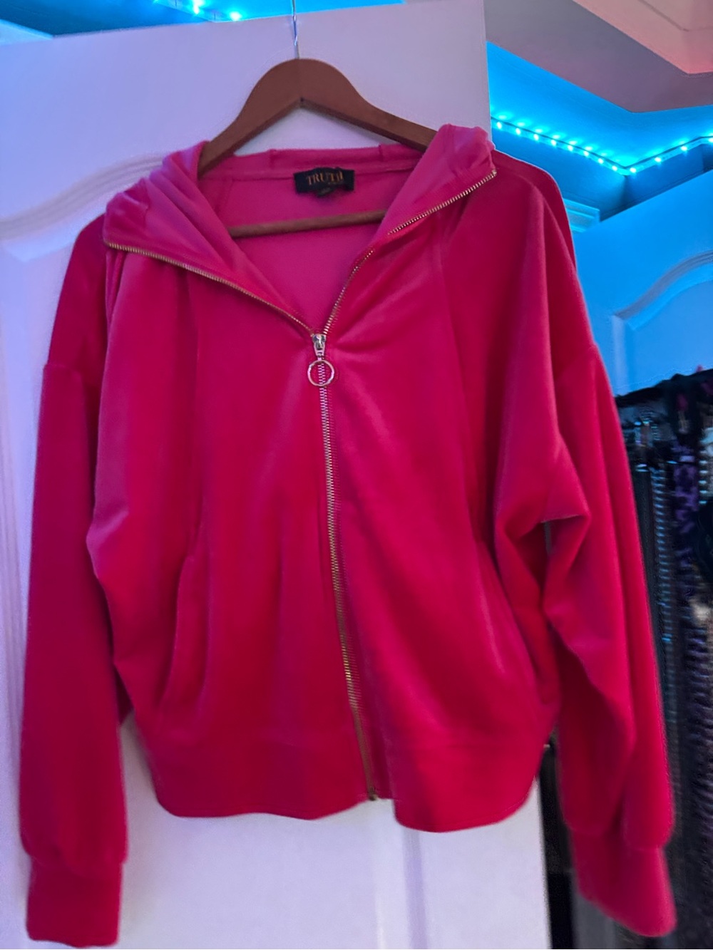 Hot Pink Y2K valour Tracksuit